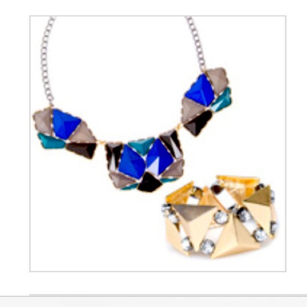 Shoedazzle ‘Tile me pretty’ Statement Necklace